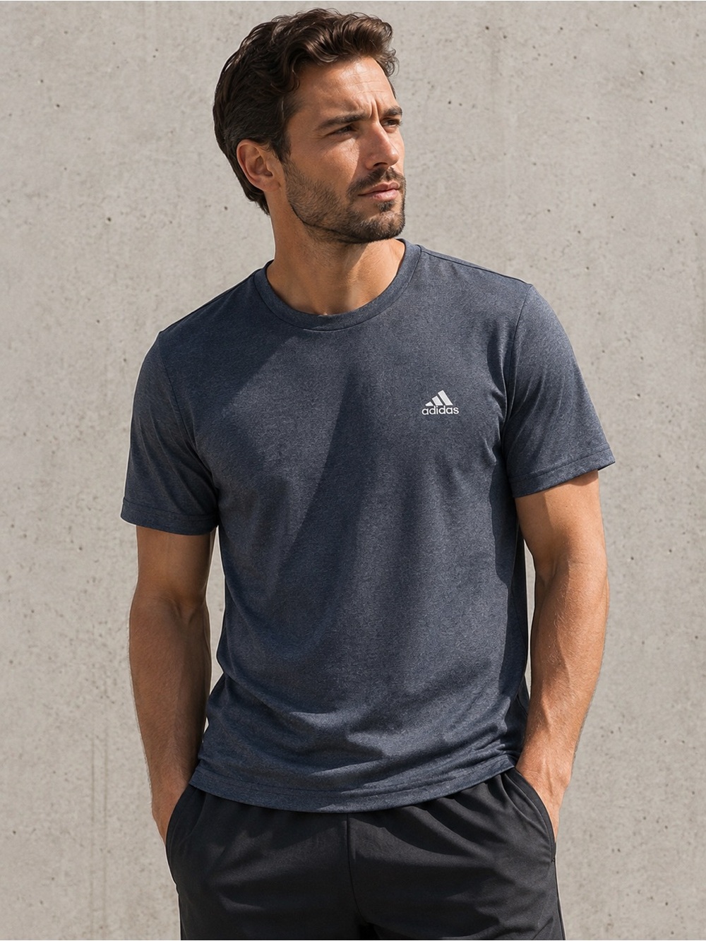 Adidas Climalite Men’s Athletic T-Shirt – Size XL